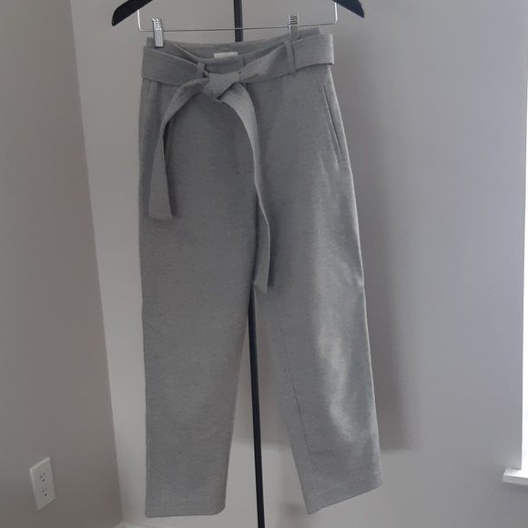 Wilfred Pants - Aritzia Wilfred tie front pant